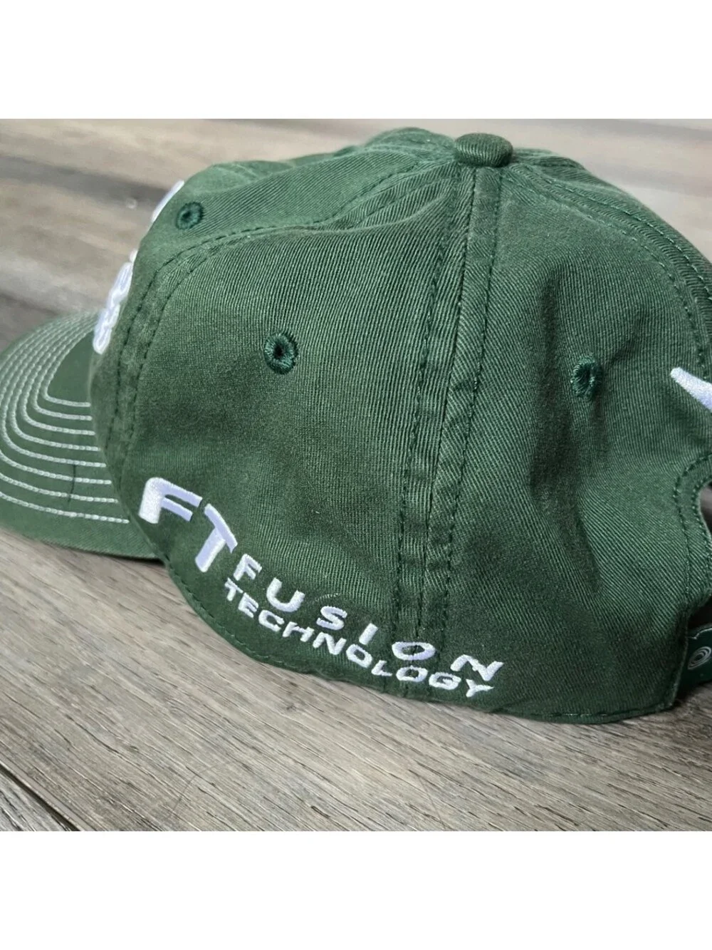 Callaway Golf Hat New Era Green Tour FT Fusion Tech iTour Embroidered One Size